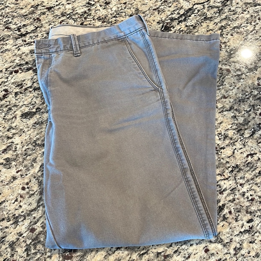 Men’s Grey Pant 38x32 Cotton/Polyester